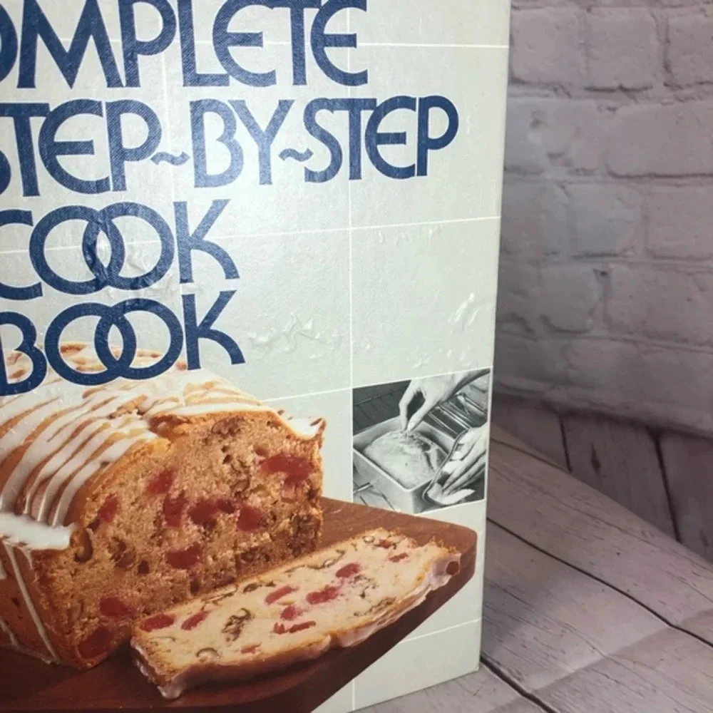 1978 Vintage Better Homes and Gardens COMPLETE STEP BY STEP Cook book